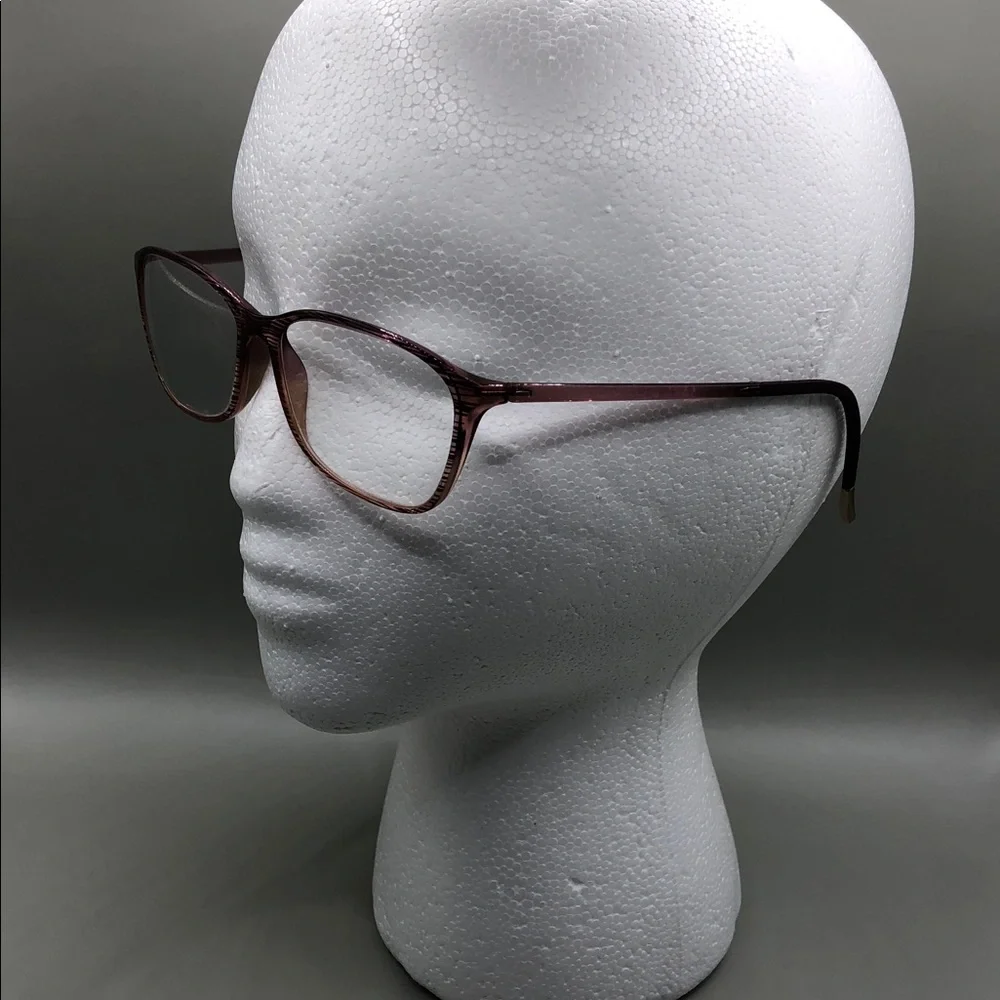 Silhouette Glasses Frames SPX 1563 6053 Illusion Full Rim Rosewood Gradient.